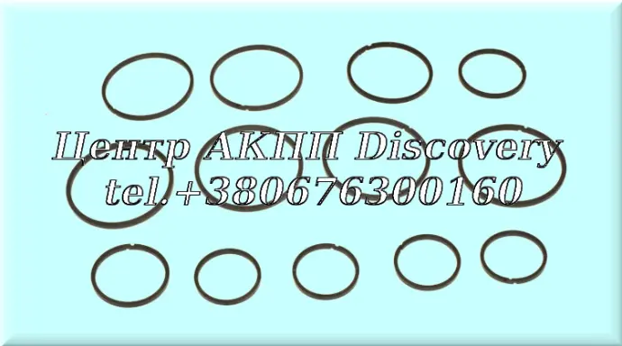 Teflon Ring Kit UA80E/F  (Transtec)