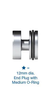 O-Ringed End Plug Kit U150/U250 (Sonnax)