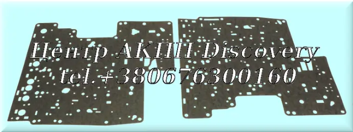 Комплект Прокладок Гідравлічного Блоку АКПП 6R60, 6R75, 6R80 2006-up (Transtec)