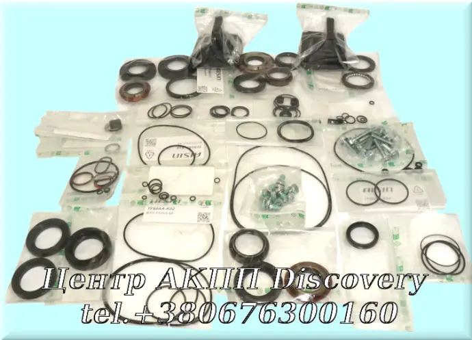 Overhaul Kit TF-80SC, TF-80SD, TF-81SC, TF-82SC, TF-83SC (Aisin)