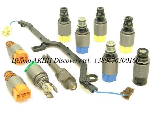 Комплект Електроклапанів 6HP19/6HP26 (ZF)