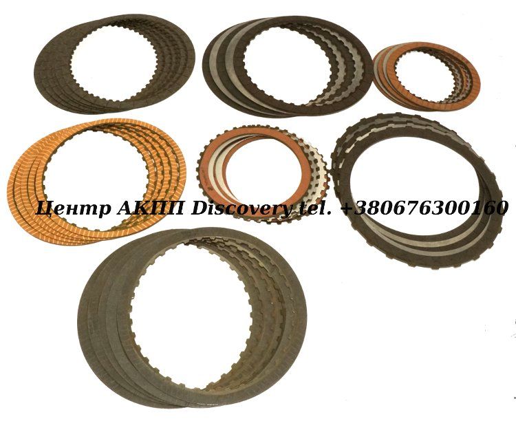 FRICTION KIT BMW 6L45, 6L50 (Transtar)