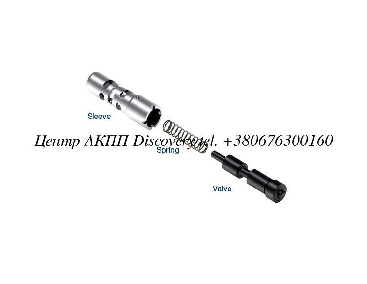 K1 Clutch Control Valve Kit 09D, TR-60SN (Sonnax)