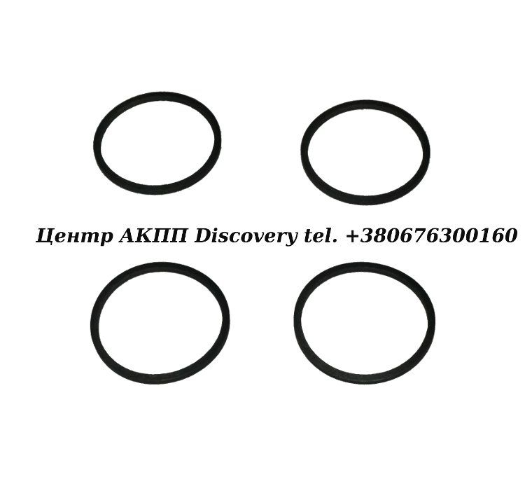 Комплект Тефлонових Кілець 6T40/6T45 /6F35/6F15 (Transtec)