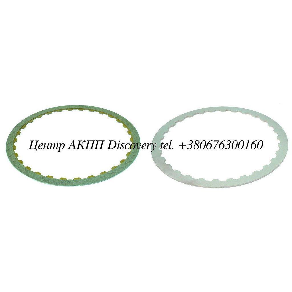 FRICTION K1/B1 SINGLE SIDED ID TOOTH 722.6 (Exedy)