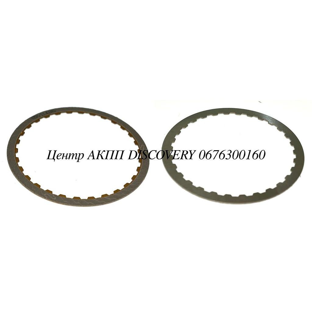 FRICTION K1/B1 SINGLE SIDED INNER TOOTH 722.6 (OEM)