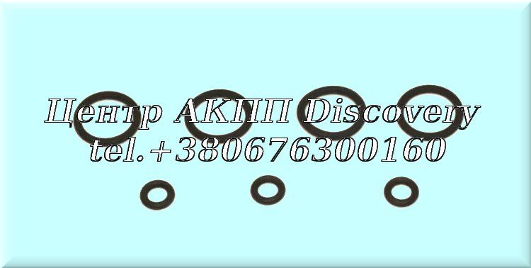 Комплект Ущільнювальних Кілець Електро Магнітних Клапанів 722.6 (Autoline)