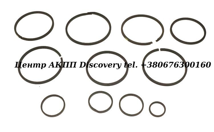 Комплект Тефлонових Кілець A140/ A240/ A540 83-UP (Transtar)