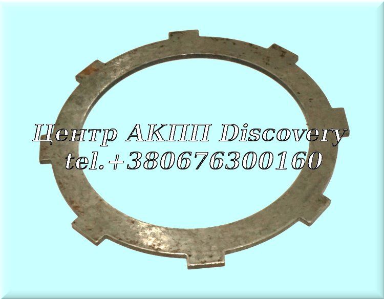 Steel Plate, Intermediate/ Brake #2 (3.0mm) A40-Series (Transtar)