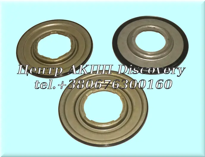 Комплект Обгумованних Поршнів TF70-SC (Alto)