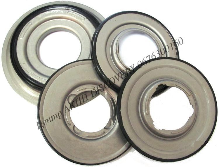 Комплект Обгумованних Поршнів 09G/09K (Autoline)