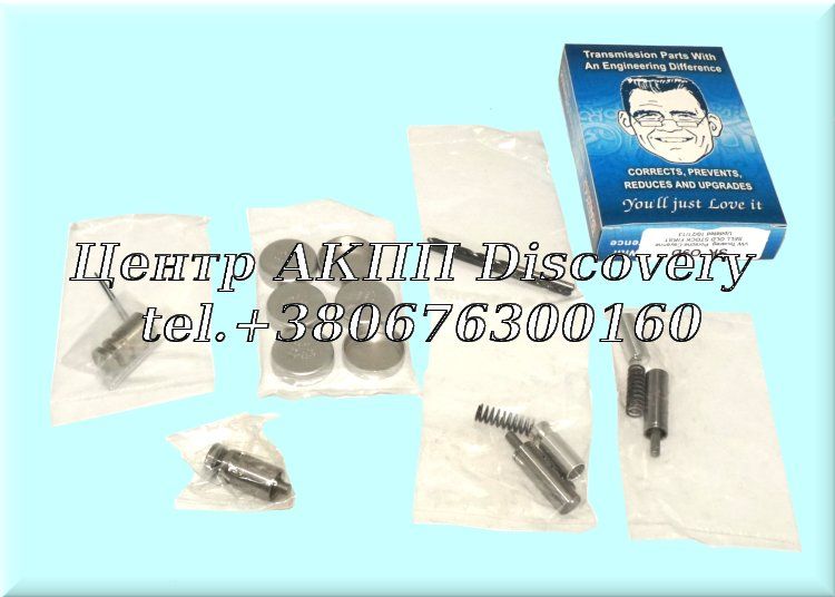Комплект для Корекції Перемикань 09D (04-07 Touareg, 03-06 Porsche Cayenne) (Transgo)