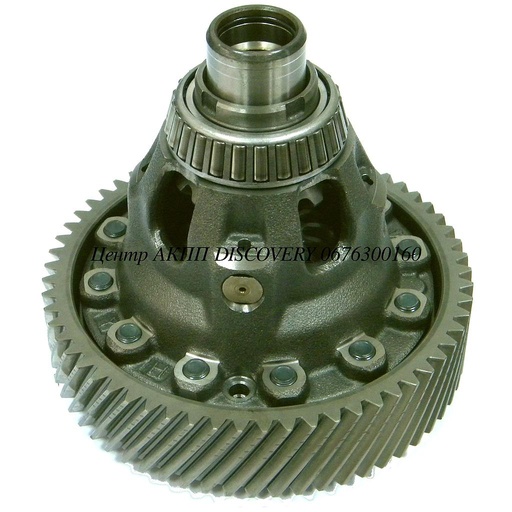 [US15715] Differential  AWTF60SN (09G Skoda) (Used)