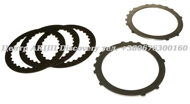 Disk Set 2nd Clutch A4CF1/2 (OEM)