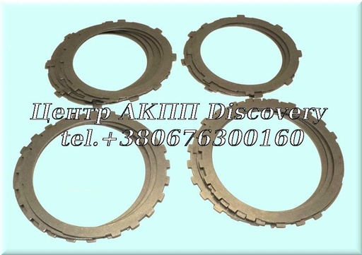 [92753] Steel Kit A604, A606 90-UP (Transtar)