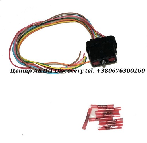 [92445AK] Harness Solenoid Repair A604 88-UP (Transtar)