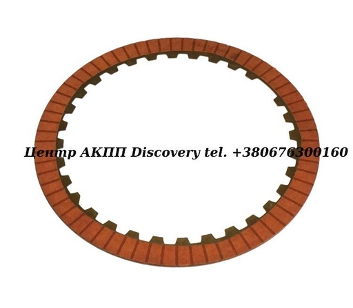 [72102A] Фрикційний Диск Пакет Underdrive/Reverse 45RFE 99-UP (Transtar)
