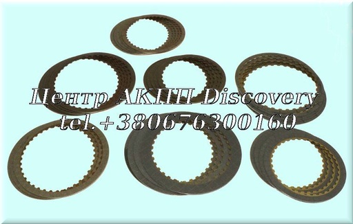 [147752D] Комплект Фрикційних Дисків АКПП Toyota A960