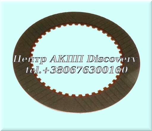 [76108B] Фрикційний Диск Пакет Forward AOD, AODE, 4R70 SERIES 90-up (Transtar)