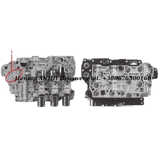 [P48740-1] Valve body w/solenoids 4F27E 99-UP FORD/Mazda (Transtar)