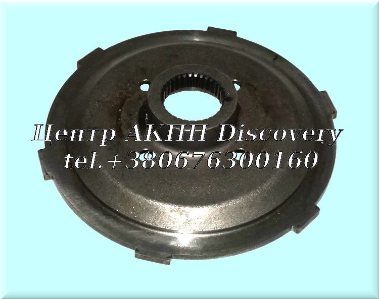 Pressure Plate Reverse Clutch With Splined Hub 60-40LE (Used)