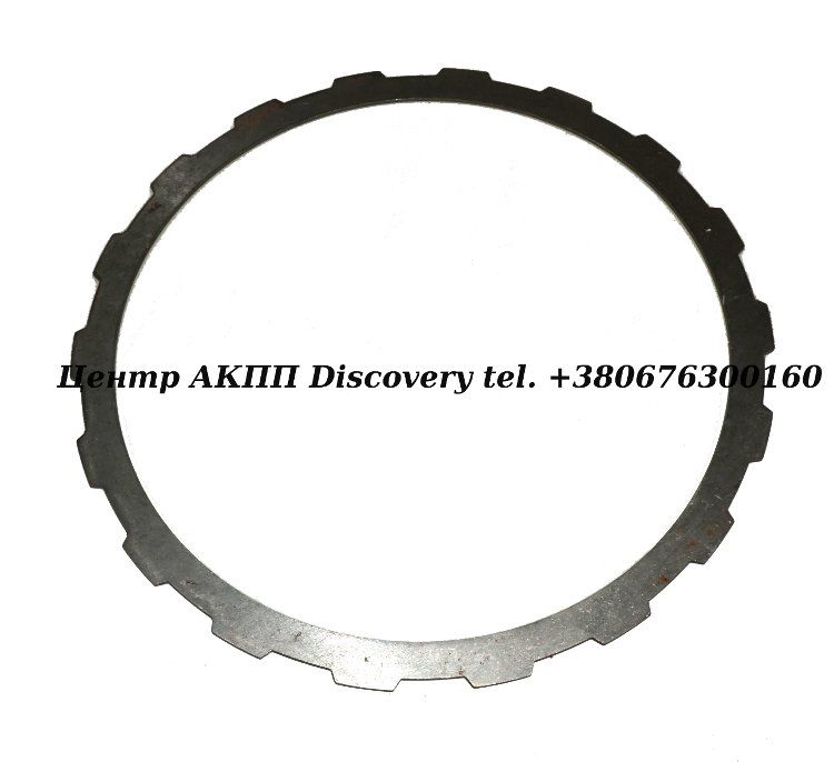 Steel Plate, Low/ Reverse (.070&quot;) CD4E (Transtar)