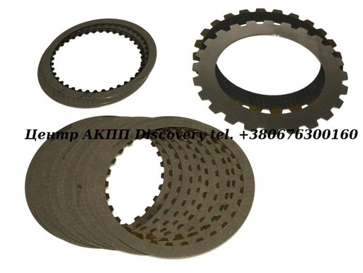 [189752D] FRICTION KIT 4HP16 (Transtar)