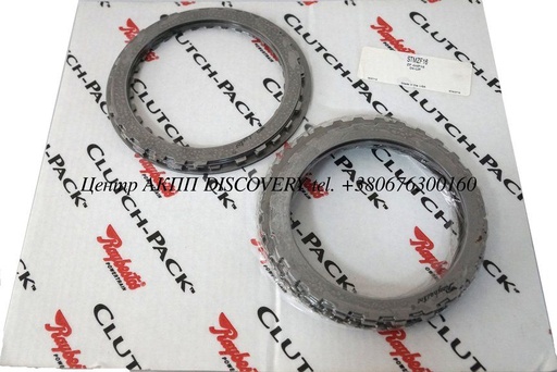 [STMZF16] STEEL KIT 4HP16 (Raybestos)