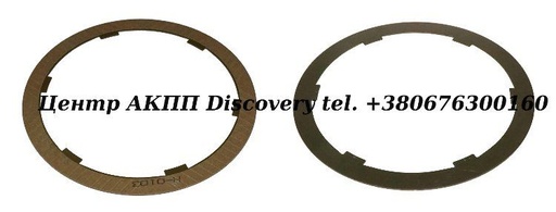 [31108] Фрикційний Диск Односторонній Пакет F1 DP0/AL4 (Transtar)