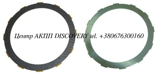 [31124A] Фрикційний Диск Односторонній Пакет E1 DP0/ AL4 (Transtar)