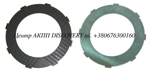 [31126] Фрикційний Диск Односторонній Пакет E2 DP0/ AL4 (Transtar)