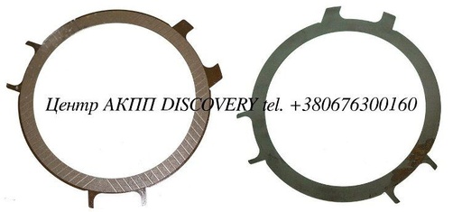 [31128] Фрикційний Диск Однобічний Пакет F1 DP0/AL4 (Transtar)
