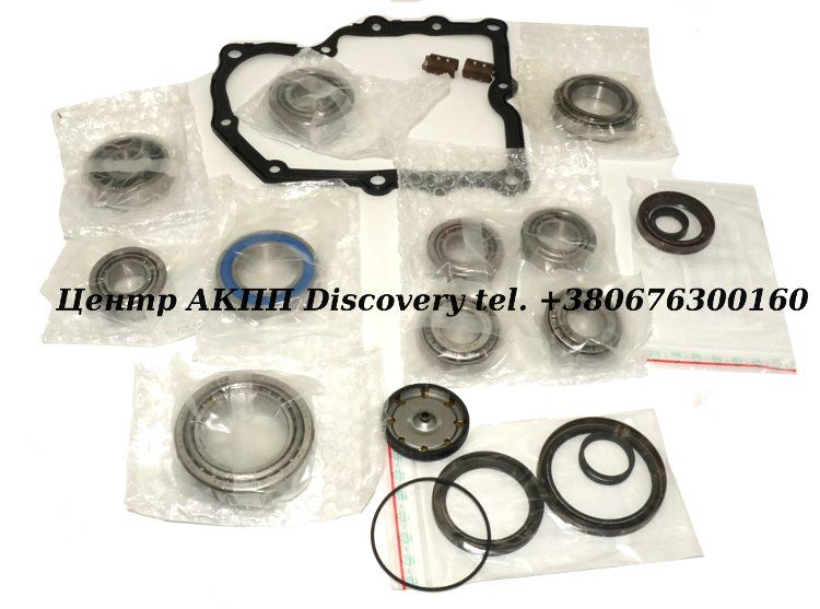 Kit, bearings and sealing rings DSG-7/0AM / DQ200 (Autoline)