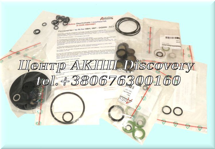 Overhaul Kit w/o Seals DQ/500/0BH/0BT (Autoline)