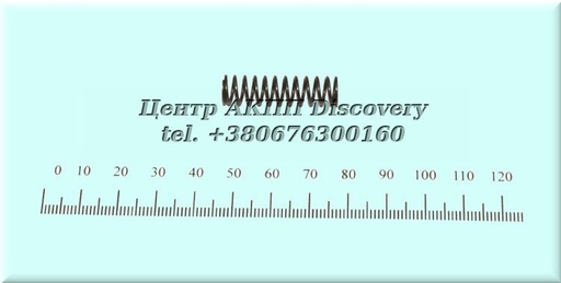 [0732041070] Пружина Гідравлічного Блоку 4HP14, 4HP18, 4HP22, 4HP24 (ZF)