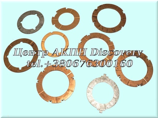 [36200] Комплект Шайб E4OD, 4R100 (Transtar)