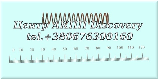 [0732041565] Пружина Гідравлічного Блоку 4HP18/4HP22/5HP18 (ZF)