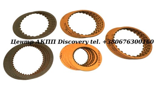 [79752B] FRICTION KIT 4HP18 (Transtar)