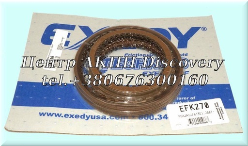 [182752] Комплект фрикційних дисків F6AJA/JF613E 07-UP (Exedy)