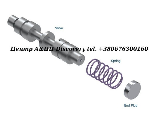 [122892-03K] Oversized Pressure Regulator Valve Kit 09A, JF506E (Sonnax)