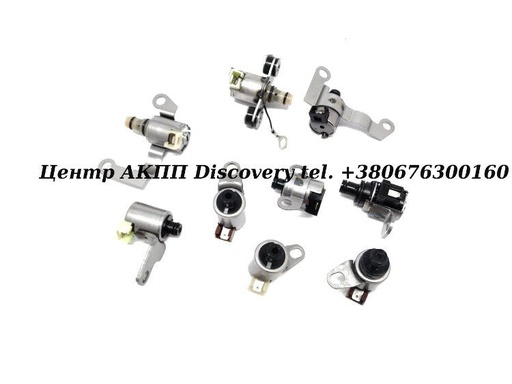 [98420] Комплект Електромагнітних Клапанів JF506E VW, Jaguar, Land Rover (Transtar)