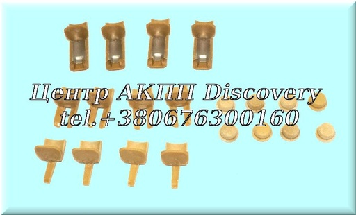 [318641] Dual Clutch Retainers Ford 6DCT450 2007-11 (Autoline)