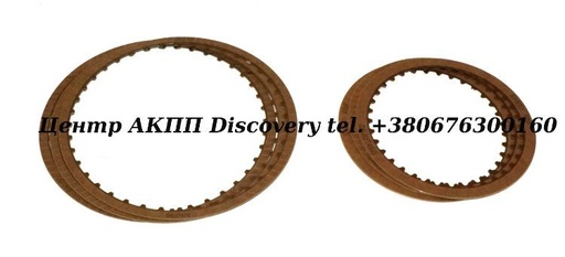 [807752A] Friction Kit JF010E/ RE0F09A (Transtar)