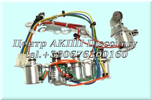 [83420BA] Блок Електромагнітних Клапанів RE4F04A 00-up (короткі) (Rostra)