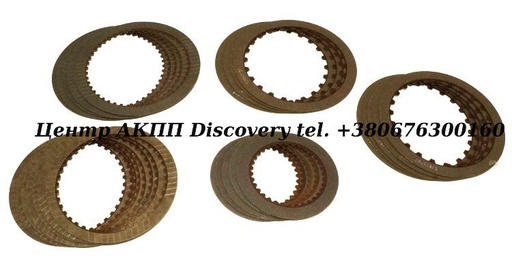 [69752A] Комплект Фрикційних Дисків АКПП 4HP22 (Transtar)