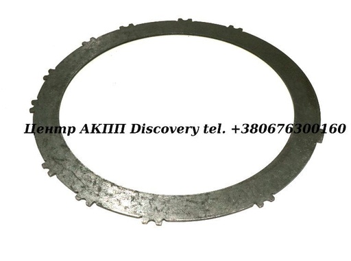 [63128B] STEEL Front Brake JR710E, RE7R01A (Transtar)