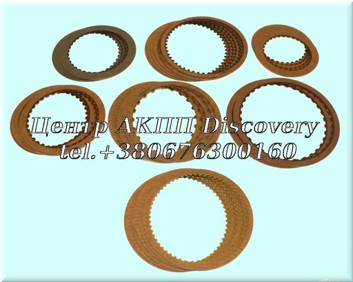 [103752] FRICTION KIT RE7R01A, JR710E (Transtar)