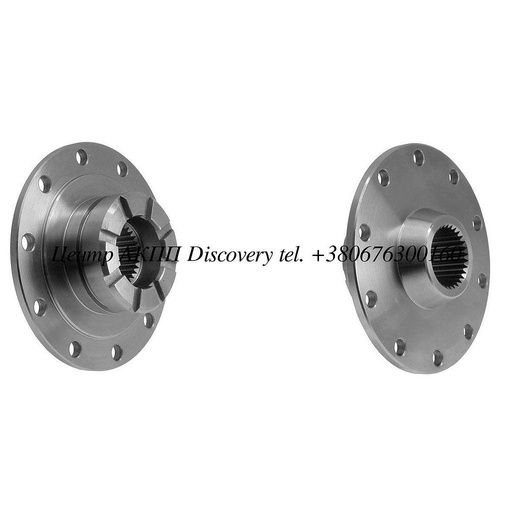 [FD-HT-16HS] T-HUB,30T CD4E, 9-1/4" & 10-1/4" (Tricomponent)