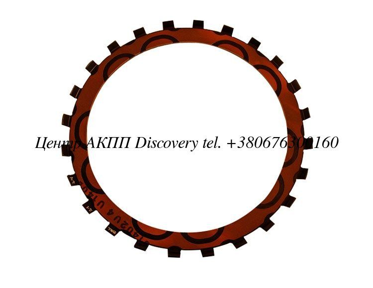 CLUTCH PLATE, OEM, W/FRICTIONS ZF6HP26, 260mm (Tricomponent)