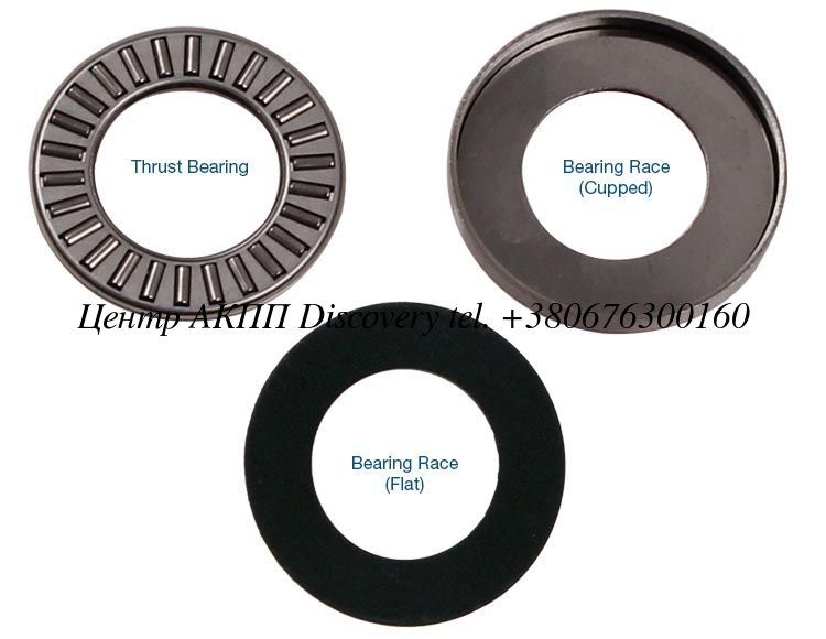 Thrust Bearing Kit AS, B7TA, B7VA, B7YA, F4 (Sonnax)